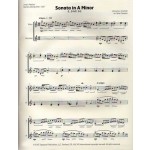 Sonata in A Minor by Scarlatti arr. by Brian Slawson