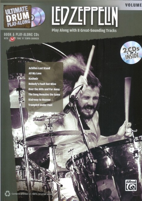 Ultimate Drum Play-Along: Led Zeppelin, Volume 2