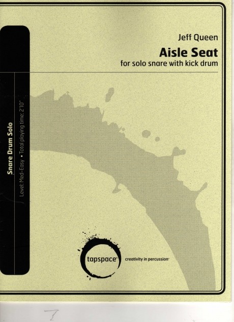 Aisle Seat by Jeff Queen