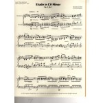 Etude in C sharp Minor op. 2 no. 1 by Scriabin arr. Brian Slawson