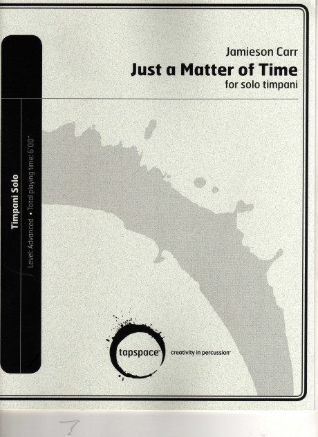 Just a Matter of Time by Jamieson Carr