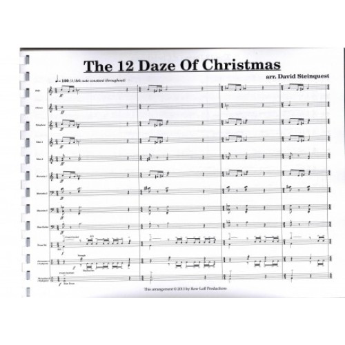 The 12 Daze of Christmas