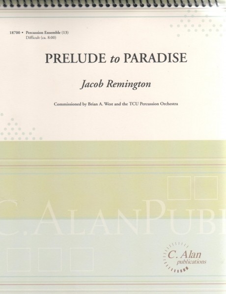Prelude to Paradise by Jacob Remington