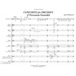 Concerto for Drumset and Percussion Ensemble by Jamie Whitmarsh