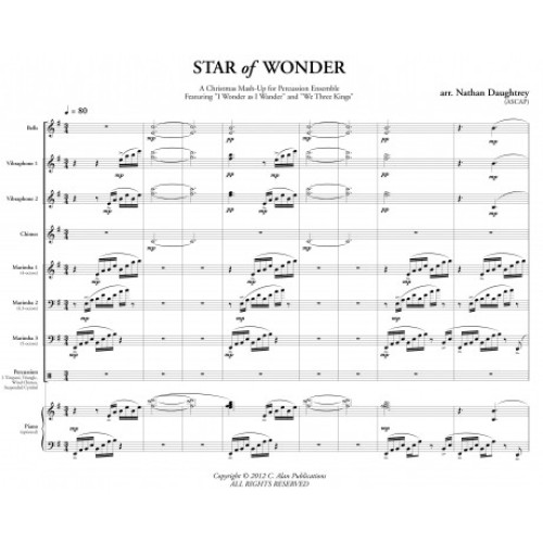 Star of Wonder by Nathan Daughtrey
