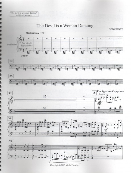 The Devil is a Woman Dancing