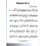 Minuet in G by Beethoven arr. James Moore