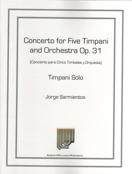 Concerto for Five Timpani and Orchestra Op. 31