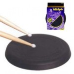 Stagg Billy Hyde 12" Black Rubber Practice Pad