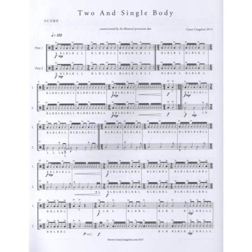 Two and Single Body by Casey Cangelosi