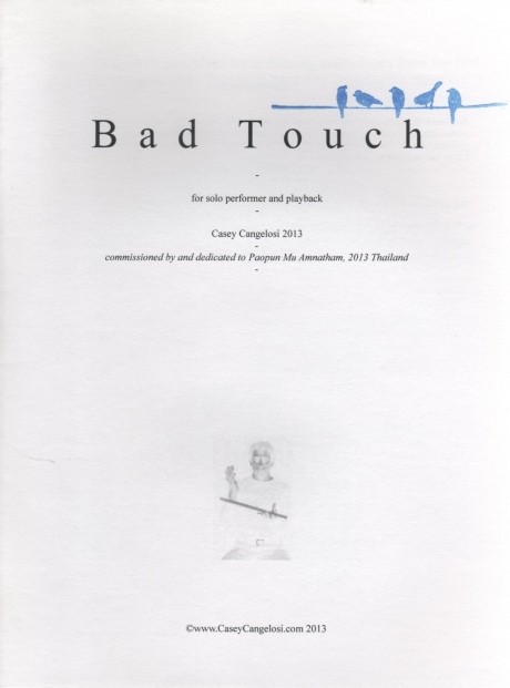 Bad Touch by Casey Cangelosi