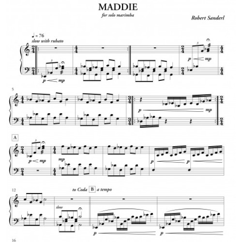 Maddie by Robert Sanderl