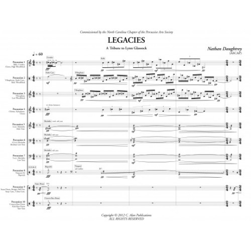 Legacies by Nathan Daughtrey