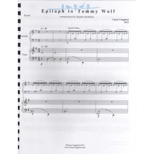 Epitaph for Tommy Wolf by Casey Cangelosi