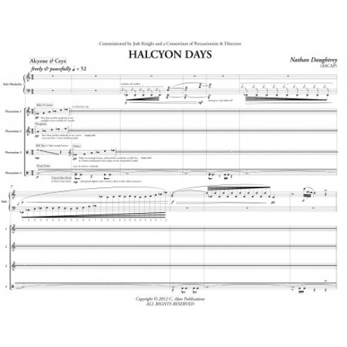 Halcyon Days by Nathan Daughtrey