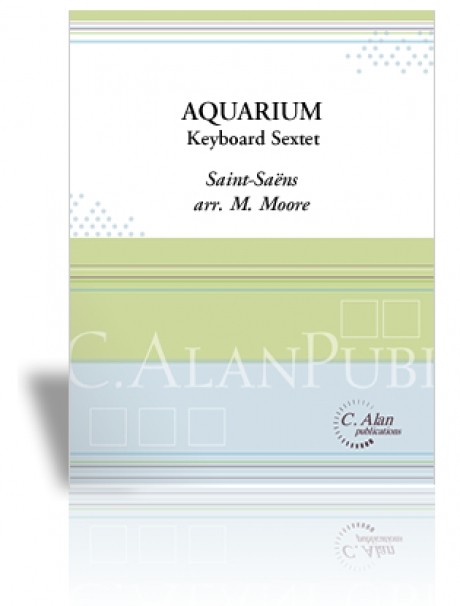 Aquarium from 'Carnival of the Animals' by Saint-Saens arr. Mat Moore