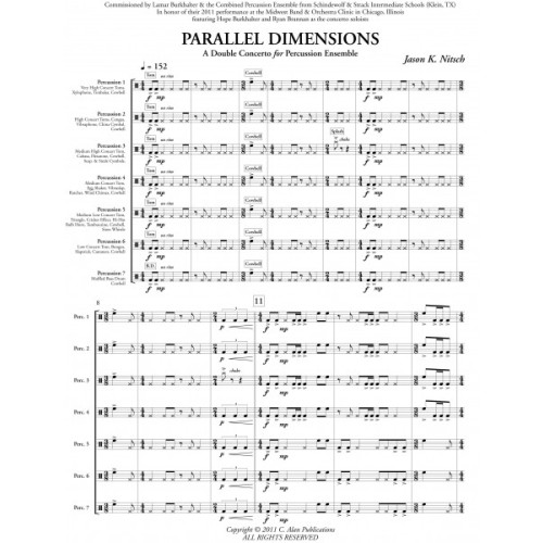 Parallel Dimensions by Jason Nitsch