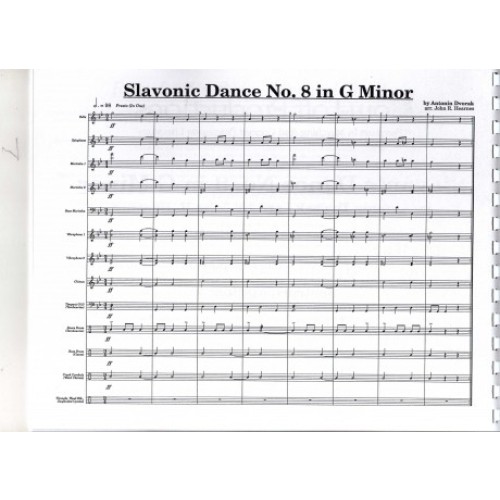 Slavonic Dance No. 8 in G Minor