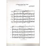 A Toast to the New Year by Rossini arr. Jeffrey Parthun