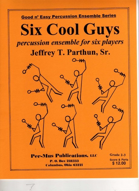 Six Cool Guys by Jeffrey Parthun