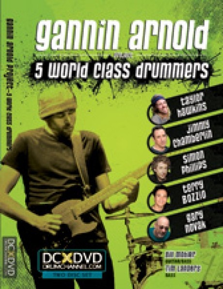 5 World Class Drummers DVD