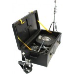 Hardcase HN36W 36 inch Hardware Case (with Wheels)