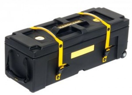 Hardcase HN28W 28 inch Hardware Case (with Wheels)