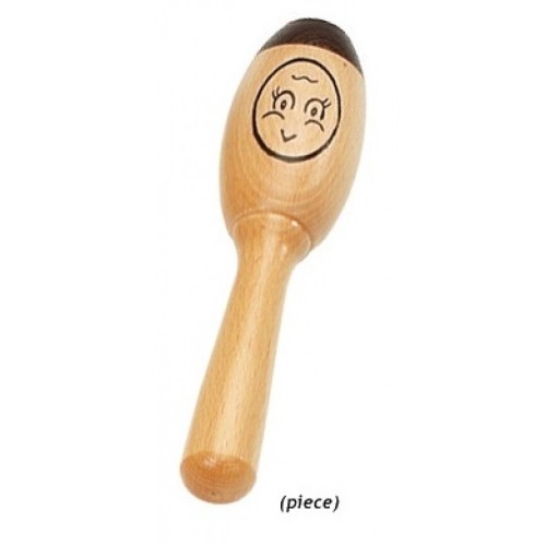 Rohema Wooden Rosewood Maraca (Low Pitch)