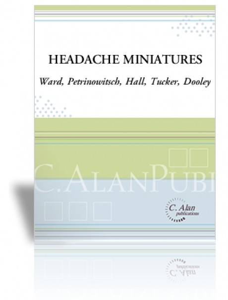 The Headache Miniatures by Ward, Petrinowitsch, Hall, Tucker & Dooley