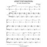 Hymn Tune Variations by Keith Larson