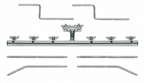 Meinl PMC-6 6 piece Mounting Bar
