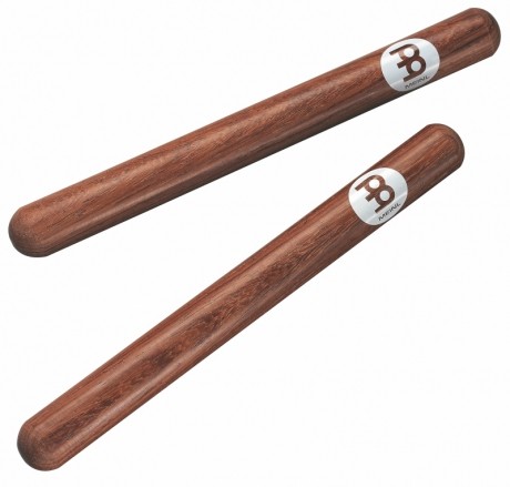 Meinl Percussion CL2RW African Redwood Claves 