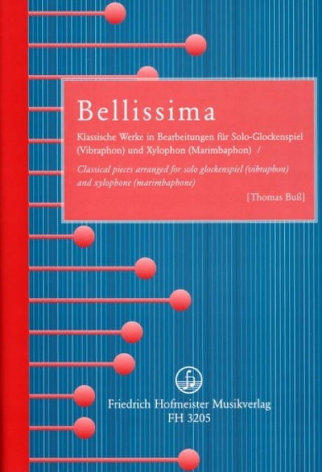 Bellissima - Classical Pieces arranged for solo Glockenspiel and Xylophone