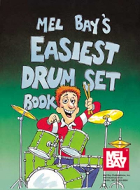 Easiest Drum Set Book