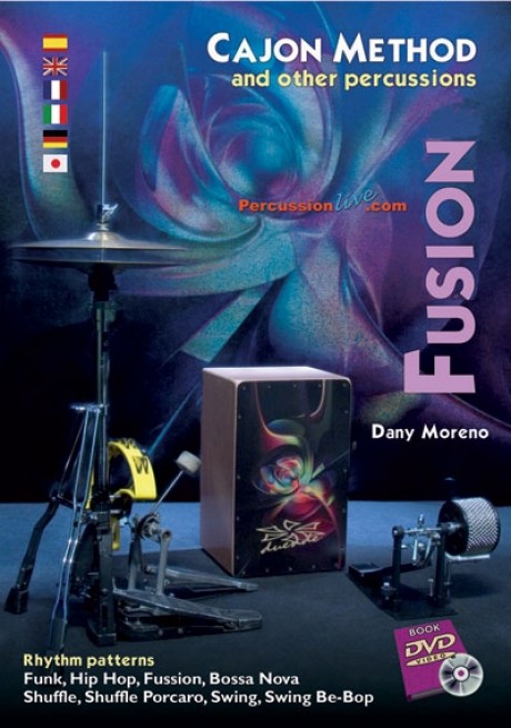 Cajon Method and Other Percussions - Fusion DVD
