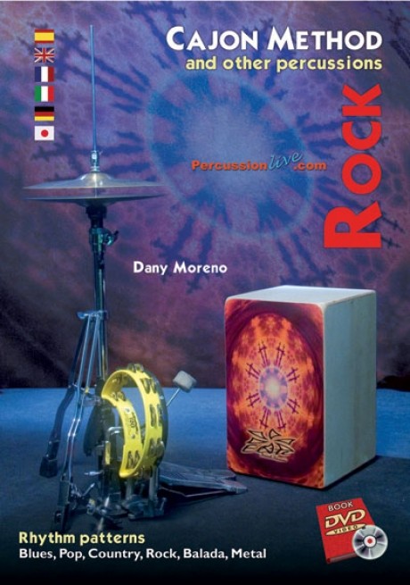 Cajon Method and Other Percussions DVD