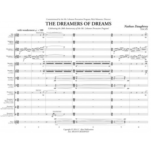 The Dreamers of Dreams by Nathan Daughtrey