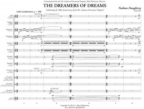 The Dreamers of Dreams by Nathan Daughtrey
