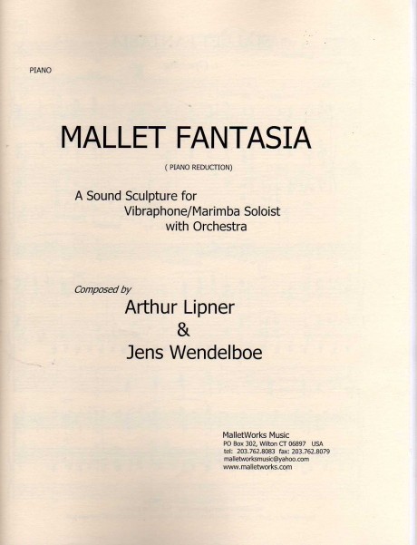 Mallet Fantasia (Piano Reduction)