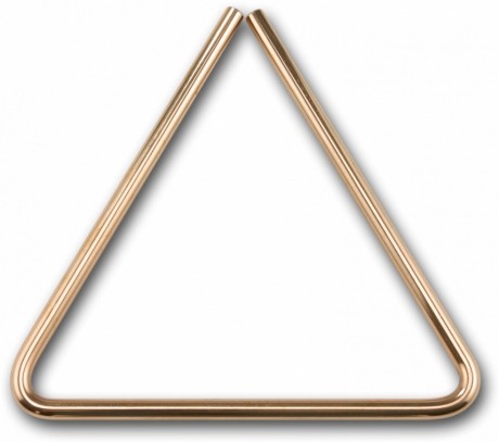 Sabian:  B8 Bronze Triangle 10-inch