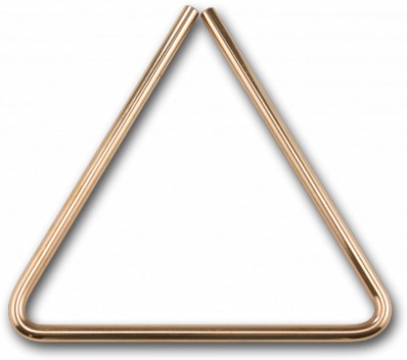 Sabian:  B8 Bronze Triangle 6-inch