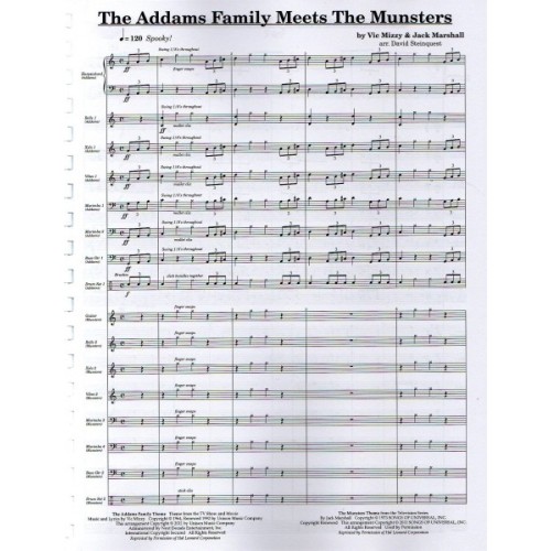 The Addams Family Meets the Munsters