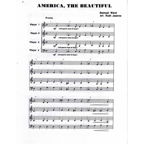 Eight Easy Mallet Quartets arr. Ruth Jeanne