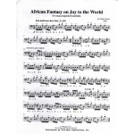 African Fantasy On Joy To The World by Jesse Ayers