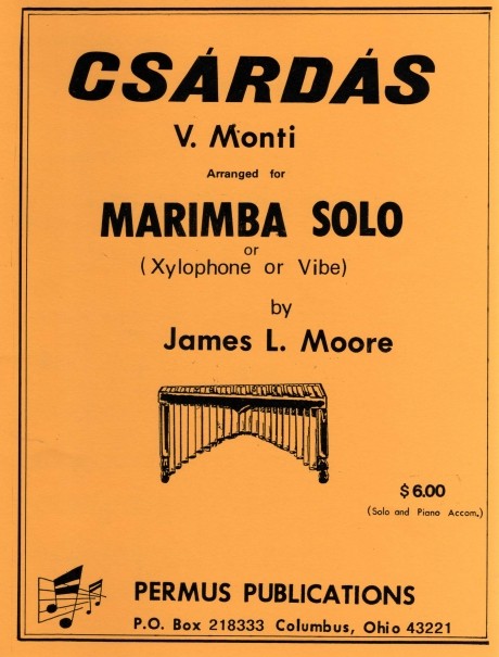 Csardas by Monti arr. James Moore