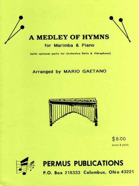 A Medley of Hymns arr. Mario Gaetano