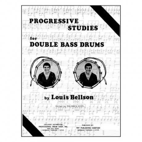 Progressive Studies For Double Bass Drum