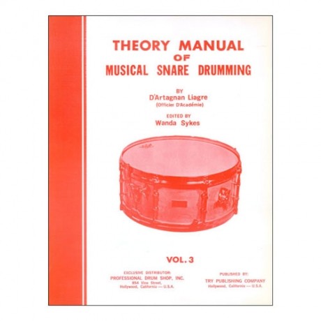Theory Manual Of Musical Snare Drumming - Vol 3