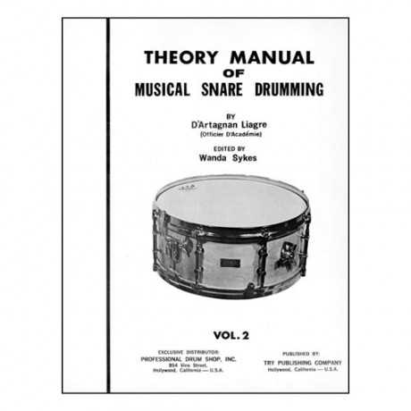 Theory Manual Of Musical Snare Drumming - Vol 2