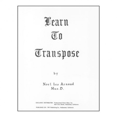 Learn To Transpose